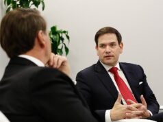 Report: Rubio Says State Had Dossier Accusing Trump Cabinet Member Of Disinformation