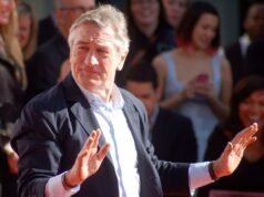 Robert De Niro Addresses Crowd Near Trump Courtroom