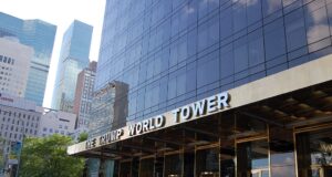 Mob Of Protesters Storm NYC Trump Tower