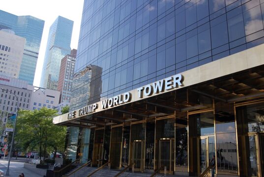 Mob Of Protesters Storm NYC Trump Tower