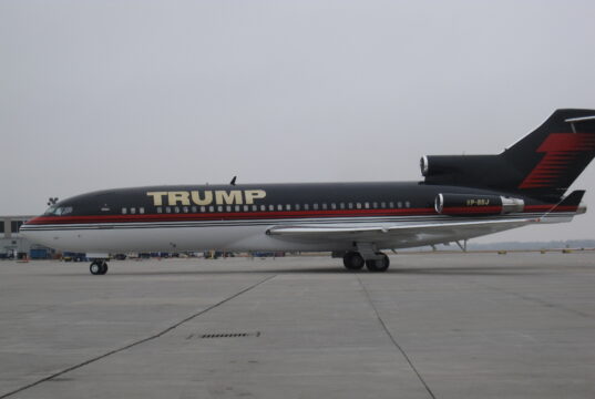 Trump’s Plane Forced to Make Emergency Landing in Montana After ‘Mechanical Issue’