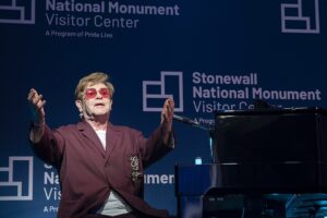 Sir Elton John Reveals &#8216;Hilarious&#8217; Trump Joke