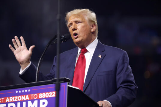 Trump Calls For Investigation Into Iowa Pollster