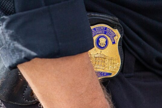 Secret Service Shoots Man Near White House