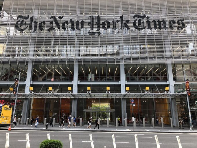 New York Times Pollster Warns That Shy Trump Voters Could Be Skewing