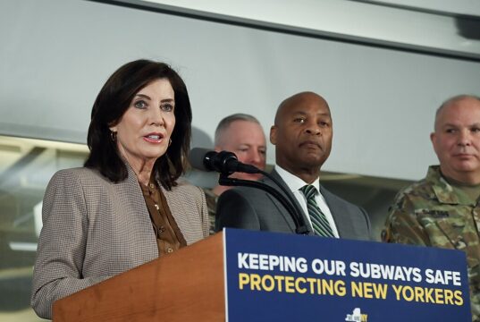 Attorney General Sues New York Over ‘Prioritizing Illegal Immigrants’