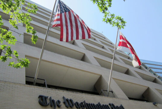 Conservative Pundit Walks Off Washinton Post Live Show