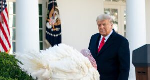 Trump Issues Thanksgiving Day Message