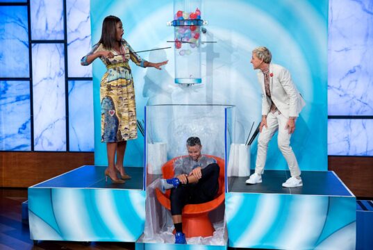 Ellen DeGeneres Flees To England After Trumpโs Reelection, Vows Never To Return