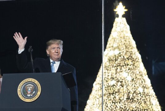 Trump Family Christmas Cards Over The Years