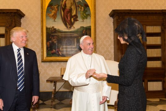 Pope Francis Appoints Vocal Trump Critic As DC Archbishop In Provocative Leadership Move