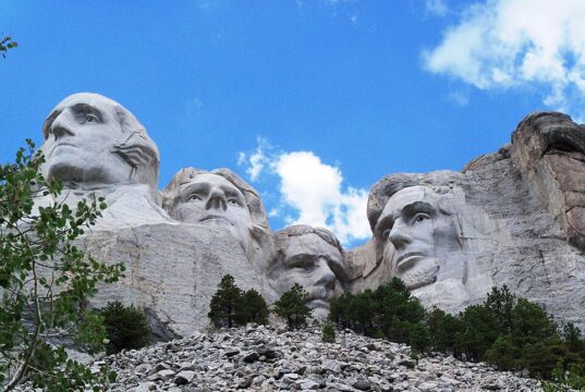 Florida Republican Introduces Bill To Add Trump To Mount Rushmore
