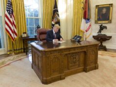 Trump Reveals Biden Left ‘Inspirational Letter’ For Him In Resolute Desk