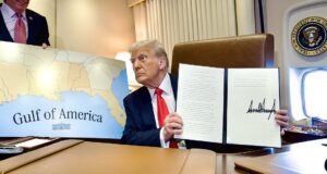 Congress Votes To Make Trump Gulf Of America Name Change Permanent
