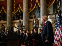 Report: Democrats Planning Protests During Trump Speech