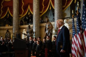 Report: Democrats Planning Protests During Trump Speech