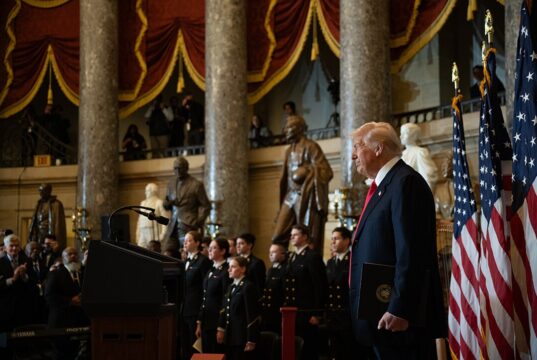 Report: Democrats Planning Protests During Trump Speech
