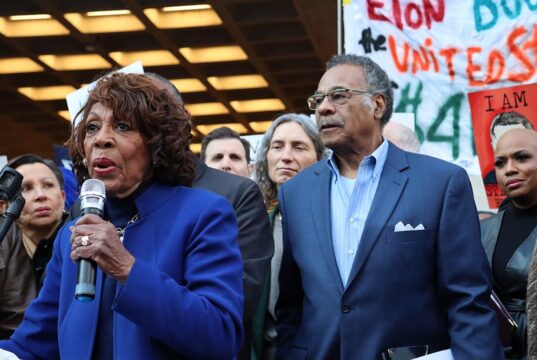 Radical Congresswoman Floats Deporting Melania Trump In Unhinged Anti-DOGE Rant