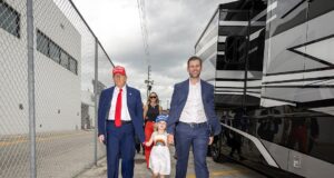 Trump Organization, Eric Trump Sue Capital One