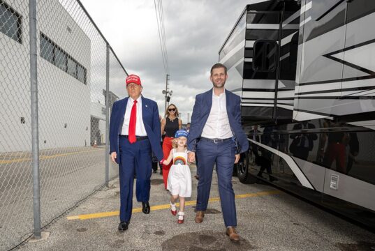 Eric Trump Unveils First Renderings Of Proposed Donald J. Trump Presidential Library