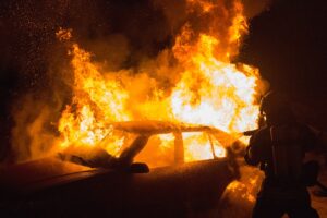 Suspect In Tesla Arson Attacks Facing 40 Years In Prison
