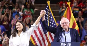 Bernie Sanders Addressed Claims He And AOC Are Trying To Launch Third Party