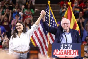 Bernie Sanders Addressed Claims He And AOC Are Trying To Launch Third Party