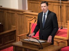 Report: US Attorney Will Attempt To Charge Former FBI Director James Comey