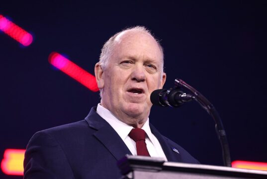 Trump Border Czar Lays Down The Law After Democrats Storm ICE Facility