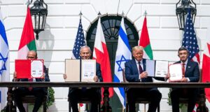 Trump Announces Plan To Drop Sanctions On Syria