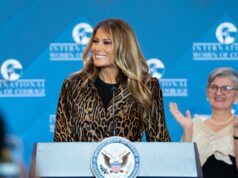 Report: Melania Trump Statue In Slovenia Sawed Off, Stolen