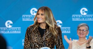 Report: Melania Trump Statue In Slovenia Sawed Off, Stolen