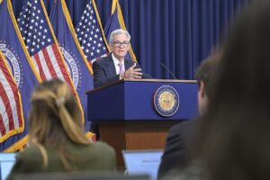 Report: Trump Considering Cabinet Member To Replace Powell At The Federal Reserve