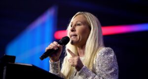 Marjorie Taylor Greene Stirs GOP Infighting With Latest Attack On ‘Screeching’ Fox News Host