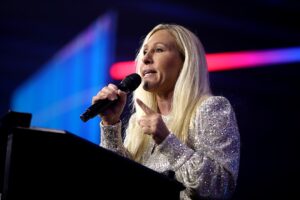 Marjorie Taylor Greene Stirs GOP Infighting With Latest Attack On ‘Screeching’ Fox News Host