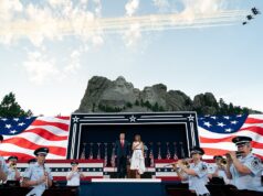 Trump Heads to Mount Rushmore for America250 Celebration as Fireworks Return to Historic Landmark