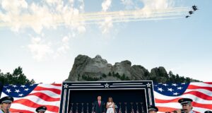 Trump Heads to Mount Rushmore for America250 Celebration as Fireworks Return to Historic Landmark