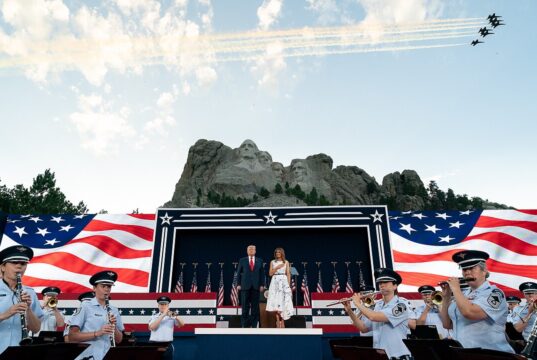 Trump Heads to Mount Rushmore for America250 Celebration as Fireworks Return to Historic Landmark