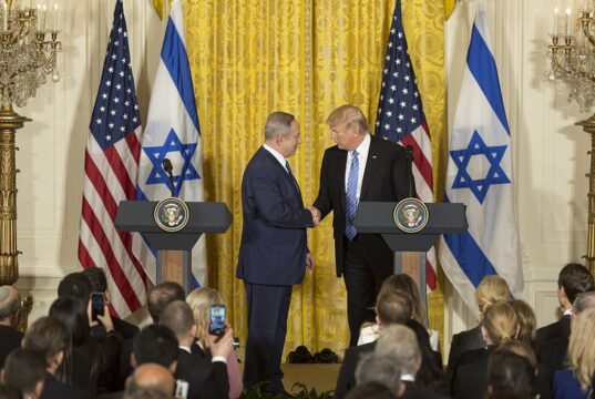 Israel’s President Directly Refutes Trump’s Pardon Claim