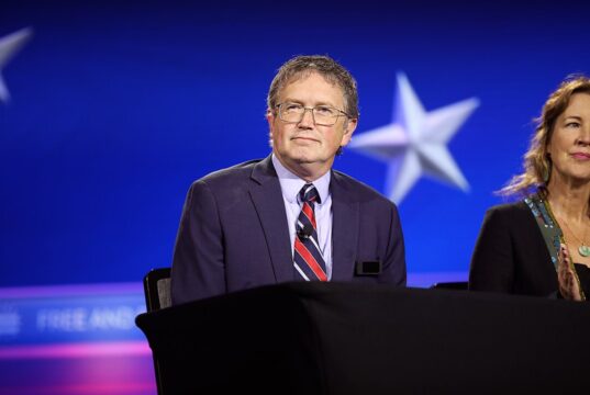 Thomas Massie Faces Trump Loyalty Test in Record-Shattering Kentucky Primary