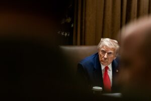 White House Addresses Trump Health After Viral Photos Spark Speculation