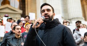 NYC Mayoral Candidate Kicks Off Anti-Trump Tour