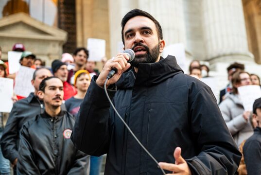 NYC Mayoral Candidate Kicks Off Anti-Trump Tour