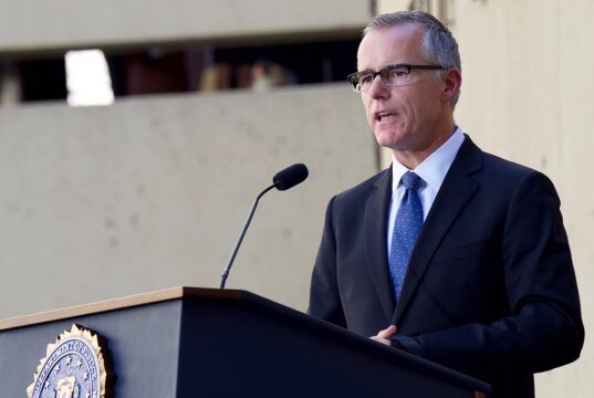 Anatomy Of A Soft Coup: McCabe’s Unprecedented Criminal Investigation Of A Sitting President