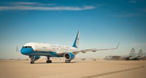 Trump Attends Dignified Transfer of Six US Service Members Killed By Iran