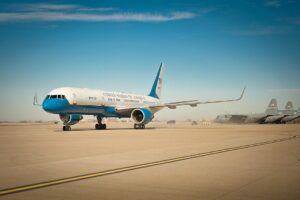 Air Force Two To Transport Charlie Kirk, Family From Utah To Arizona