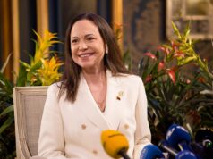 Nobel Laureate Praises Trump’s Tough Stance on Maduro