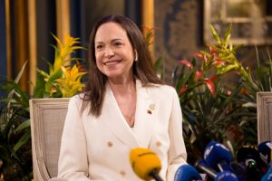 Machado Defends Giving Trump Nobel Prize