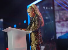 Turning Point USA CEO Erika Kirk Endorses JD Vance For President In 2028