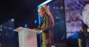 Turning Point USA CEO Erika Kirk Endorses JD Vance For President In 2028